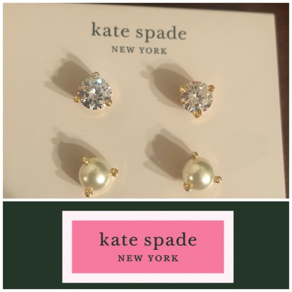 Kate Spade New York Rise and Shine Earring Set
